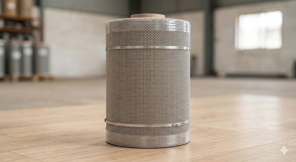 Aluminum Mesh Roll