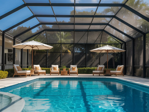 Pool & Patio Screen